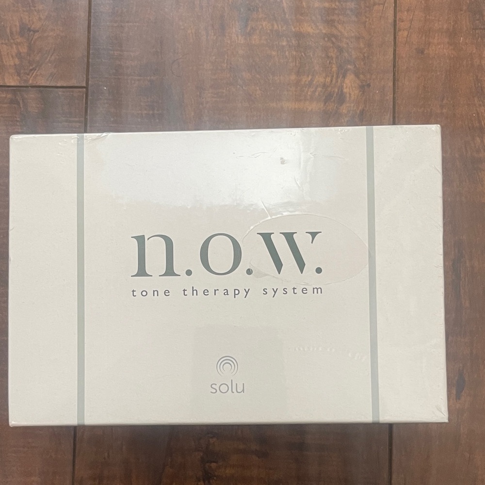 n.o.w. Tone Therapy System in Cream